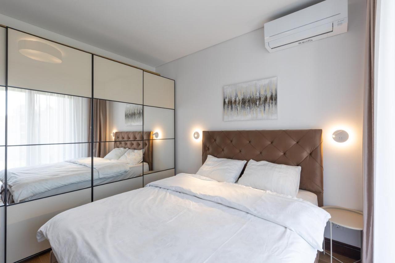 Belgrade Center Apartment Lux Buitenkant foto