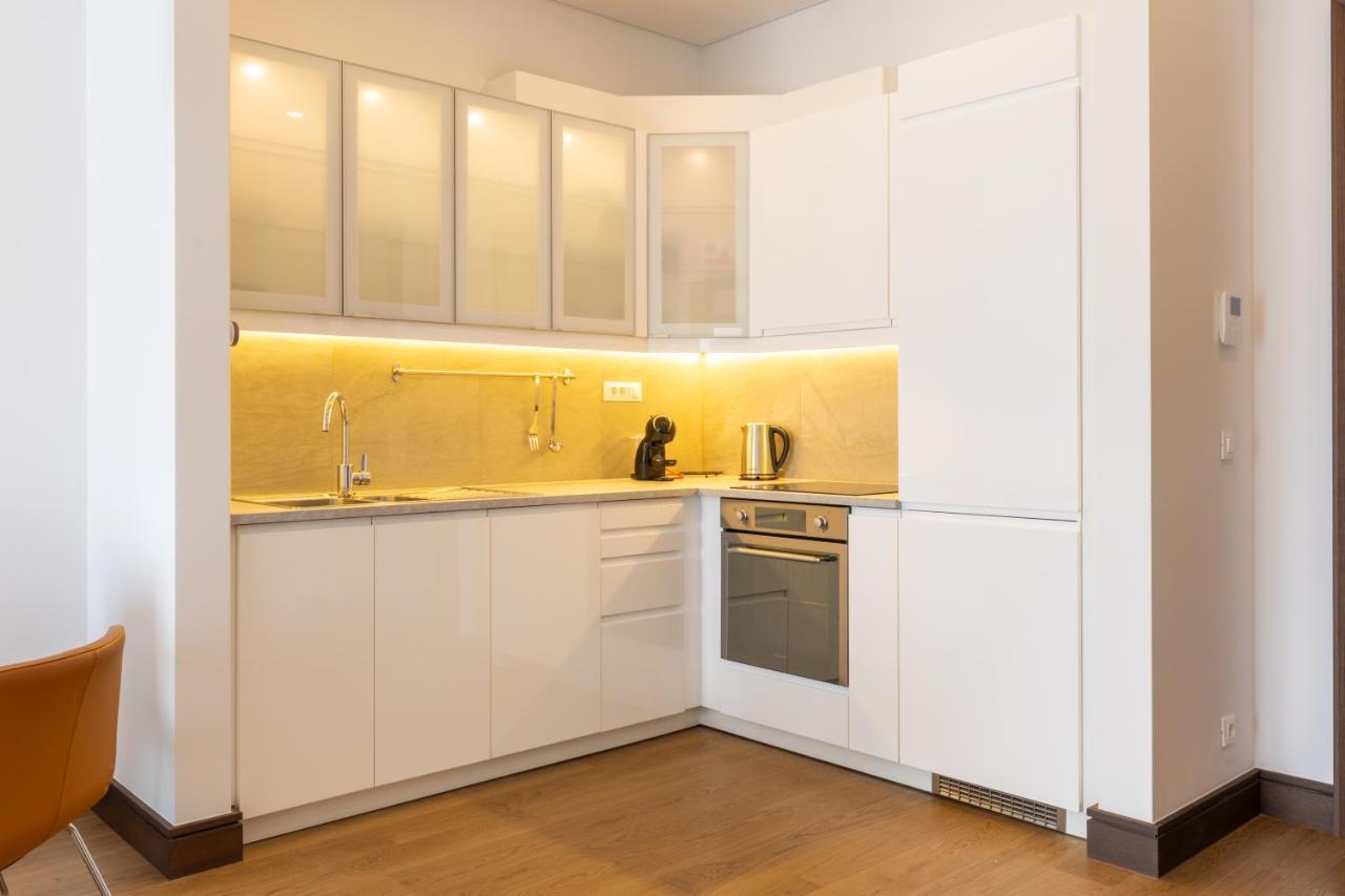 Belgrade Center Apartment Lux Buitenkant foto