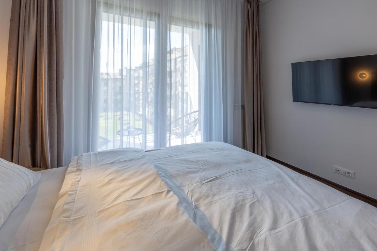 Belgrade Center Apartment Lux Buitenkant foto