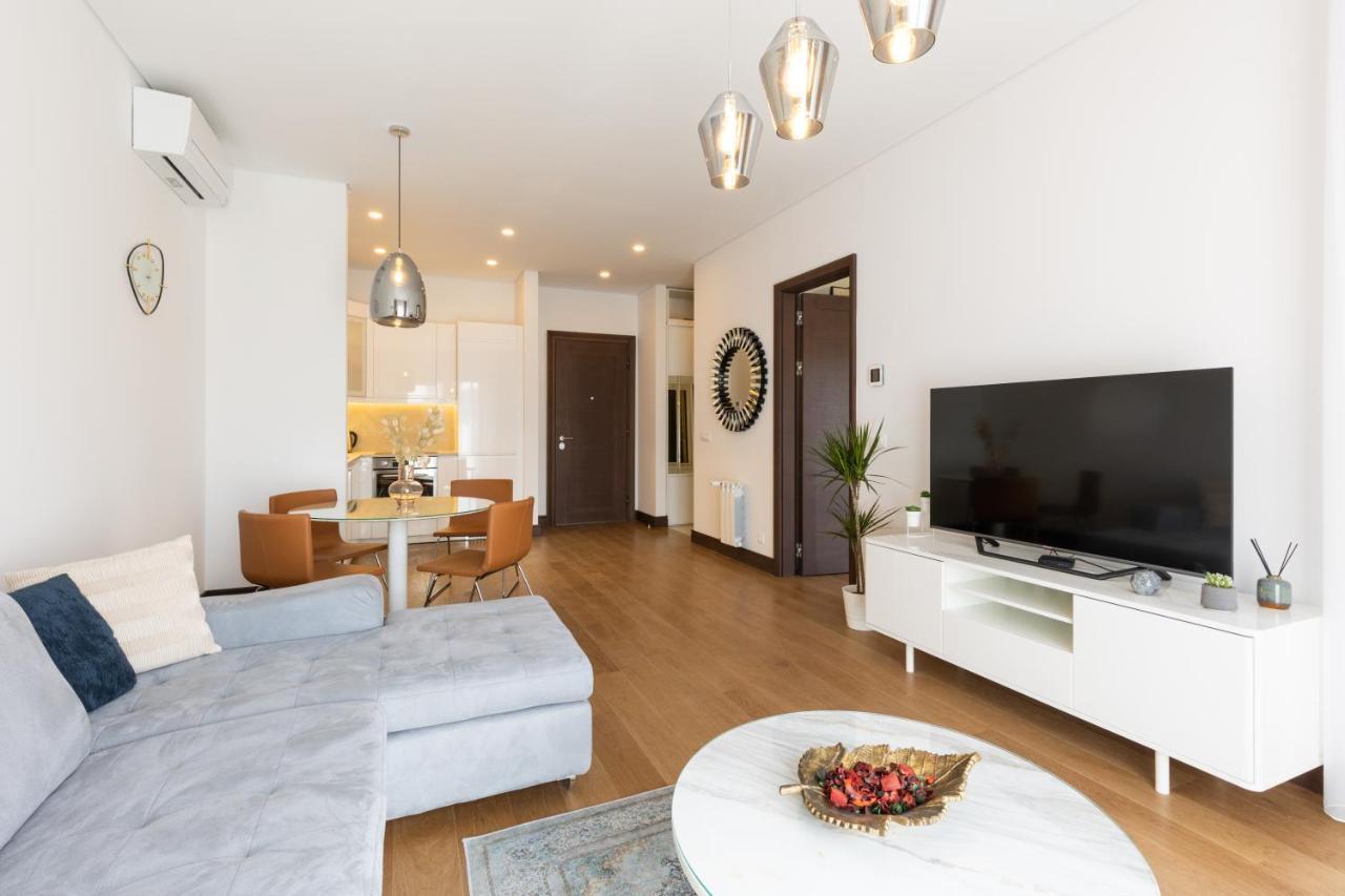 Belgrade Center Apartment Lux Buitenkant foto