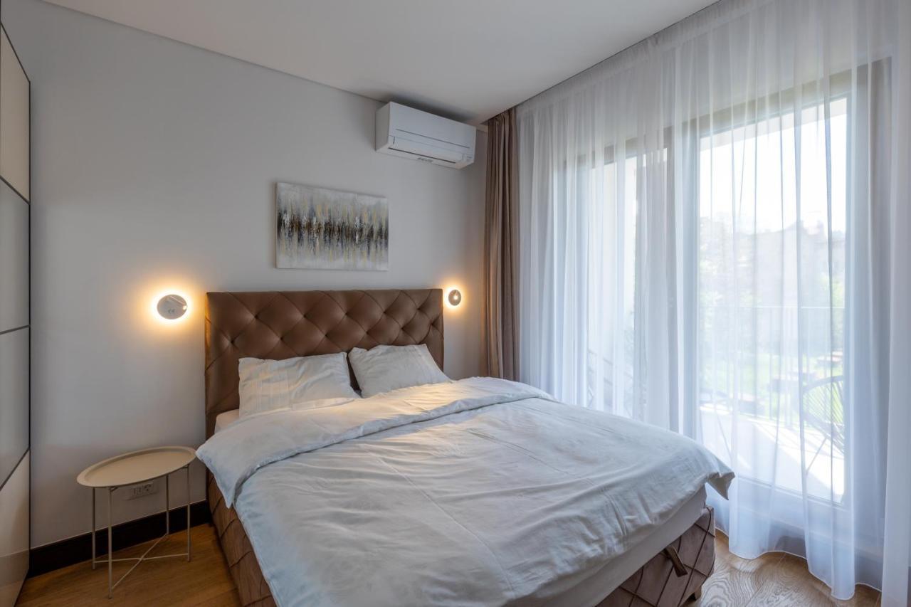 Belgrade Center Apartment Lux Buitenkant foto