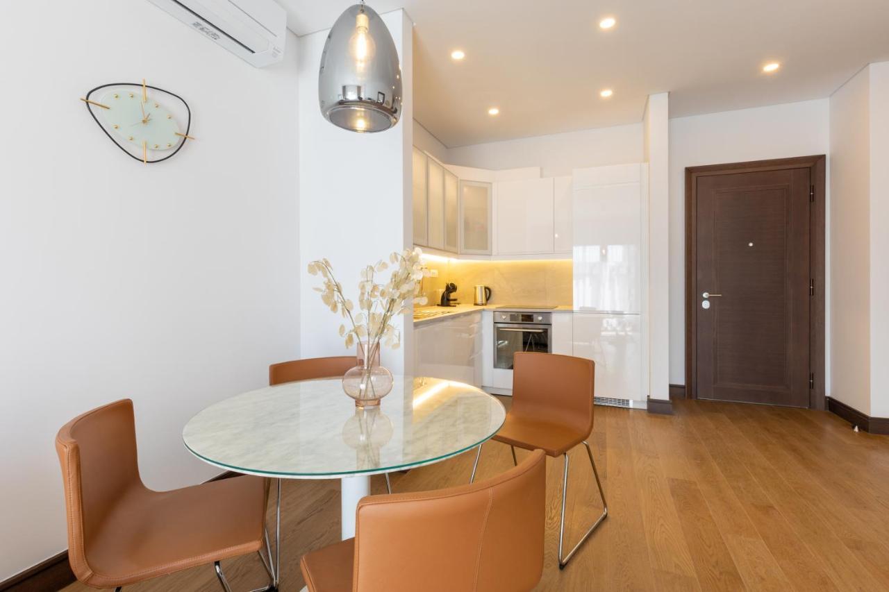 Belgrade Center Apartment Lux Buitenkant foto