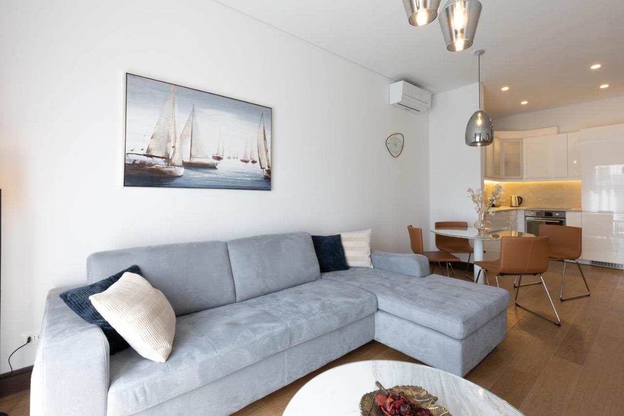 Belgrade Center Apartment Lux Buitenkant foto
