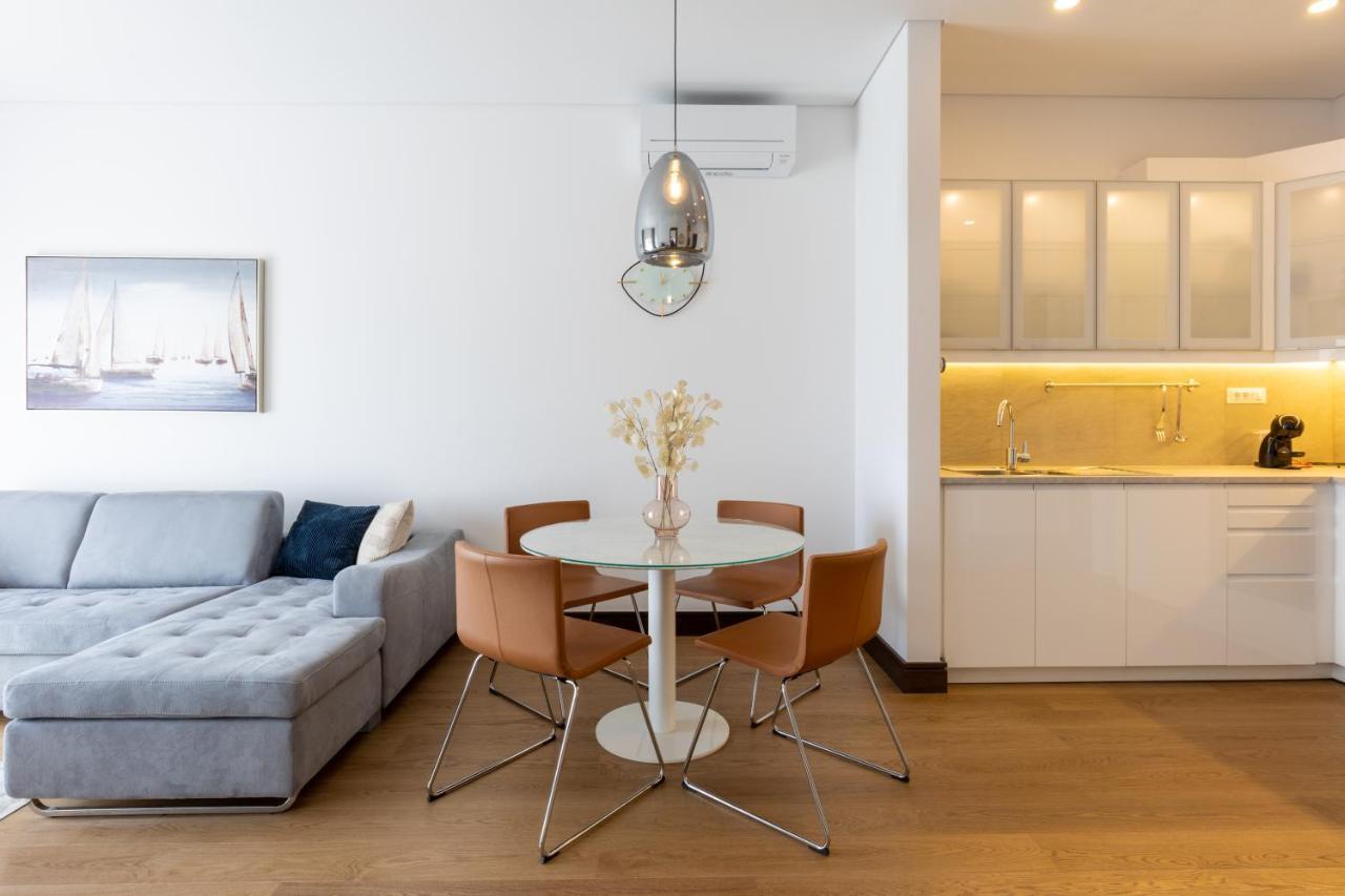 Belgrade Center Apartment Lux Buitenkant foto