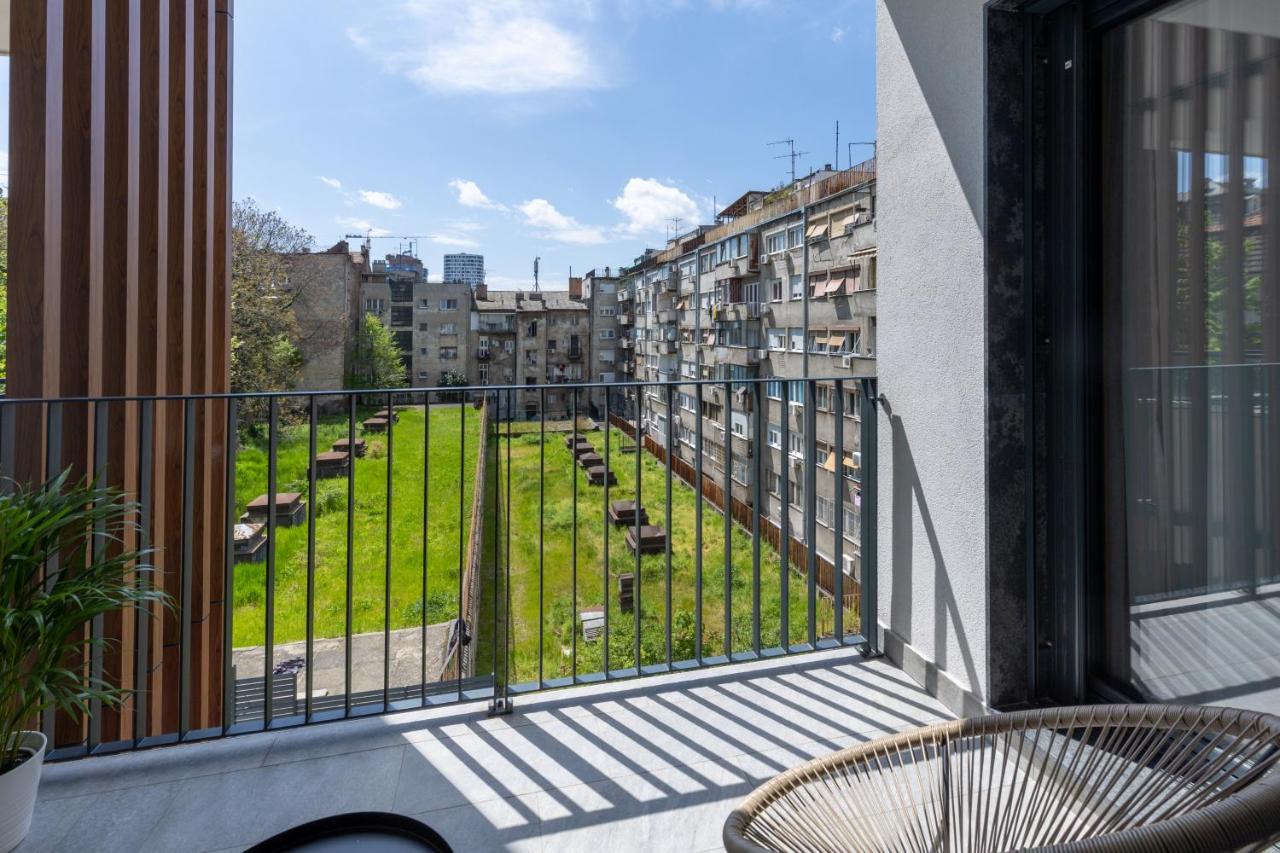 Belgrade Center Apartment Lux Buitenkant foto