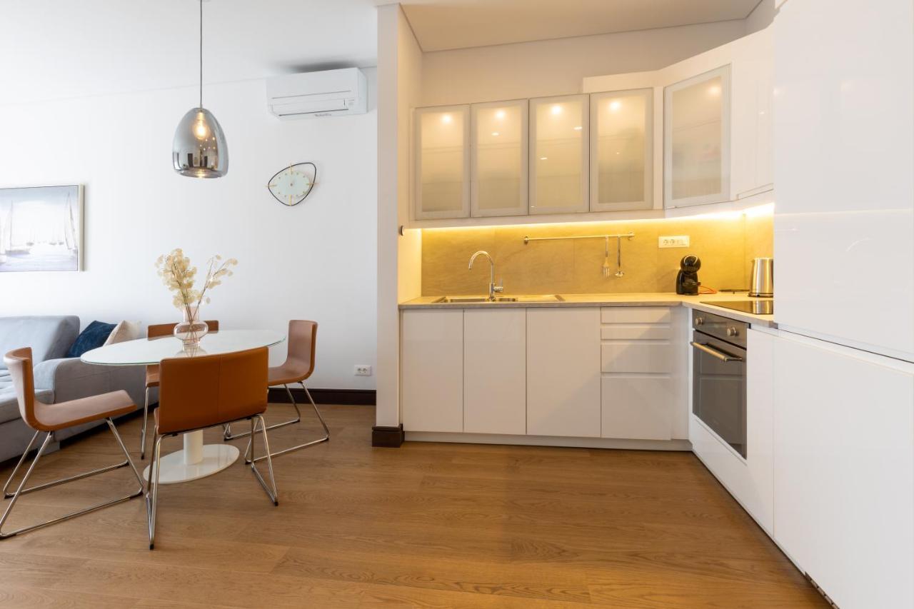 Belgrade Center Apartment Lux Buitenkant foto