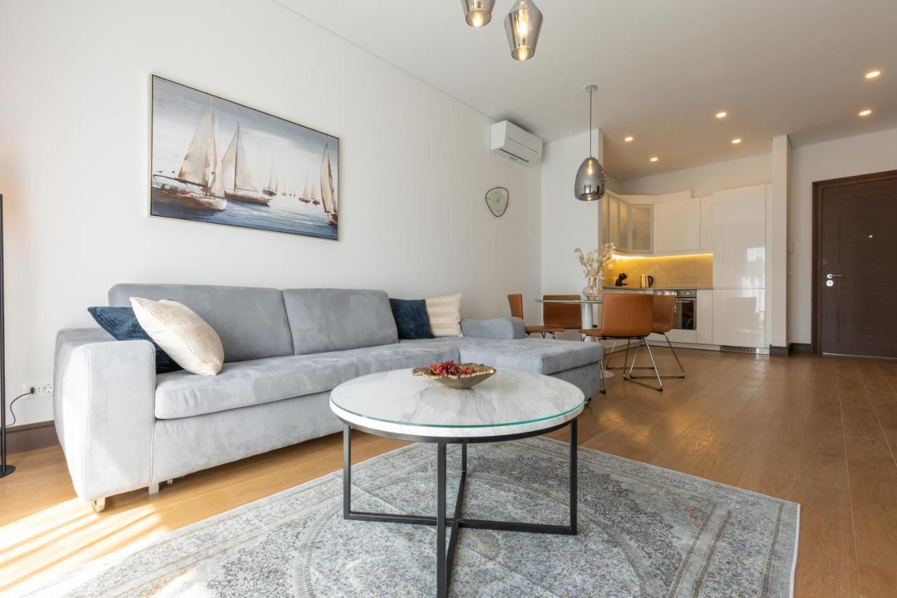 Belgrade Center Apartment Lux Buitenkant foto