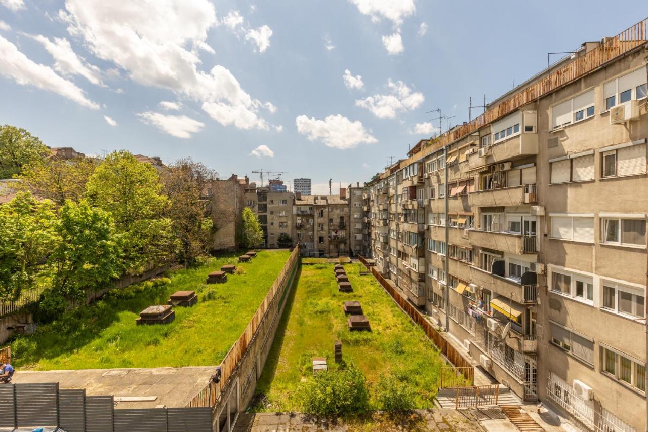 Belgrade Center Apartment Lux Buitenkant foto