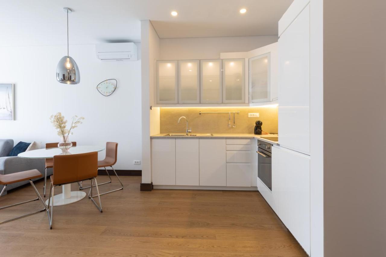 Belgrade Center Apartment Lux Buitenkant foto