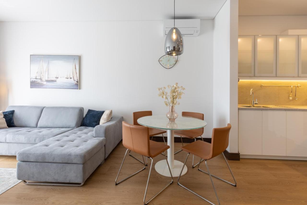 Belgrade Center Apartment Lux Buitenkant foto