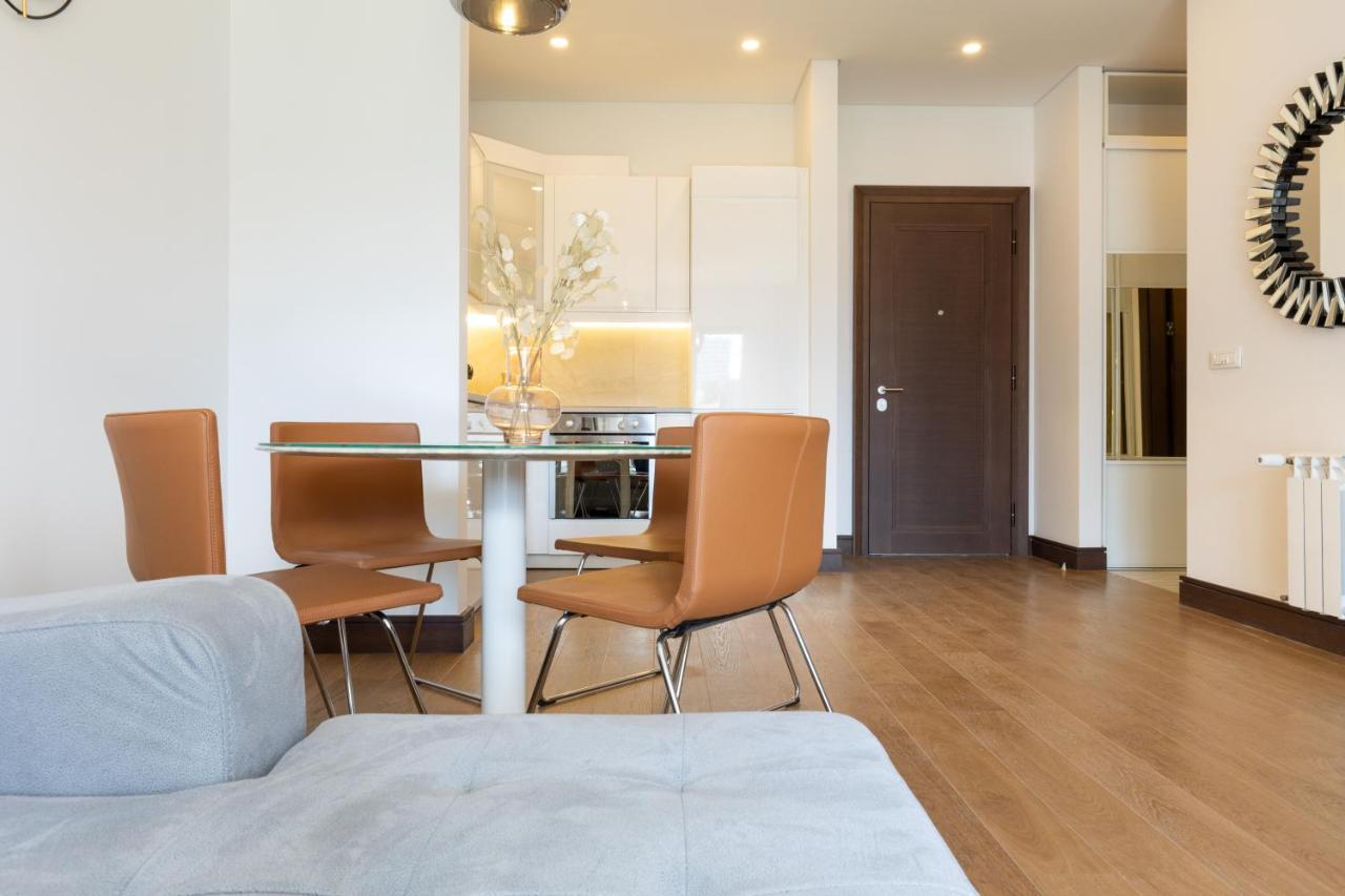 Belgrade Center Apartment Lux Buitenkant foto