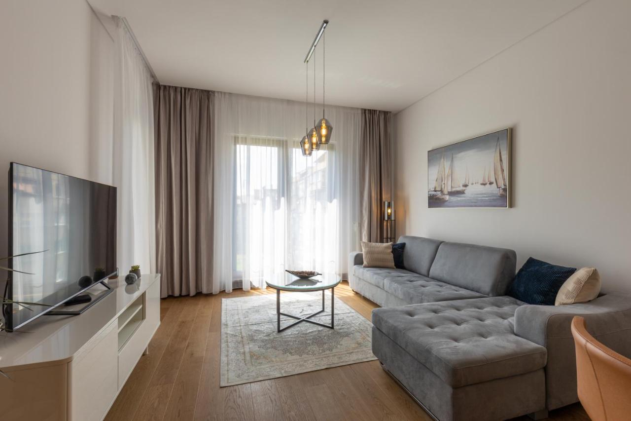 Belgrade Center Apartment Lux Buitenkant foto