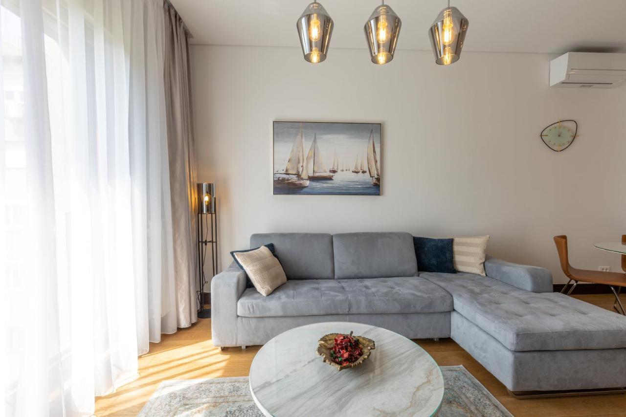 Belgrade Center Apartment Lux Buitenkant foto