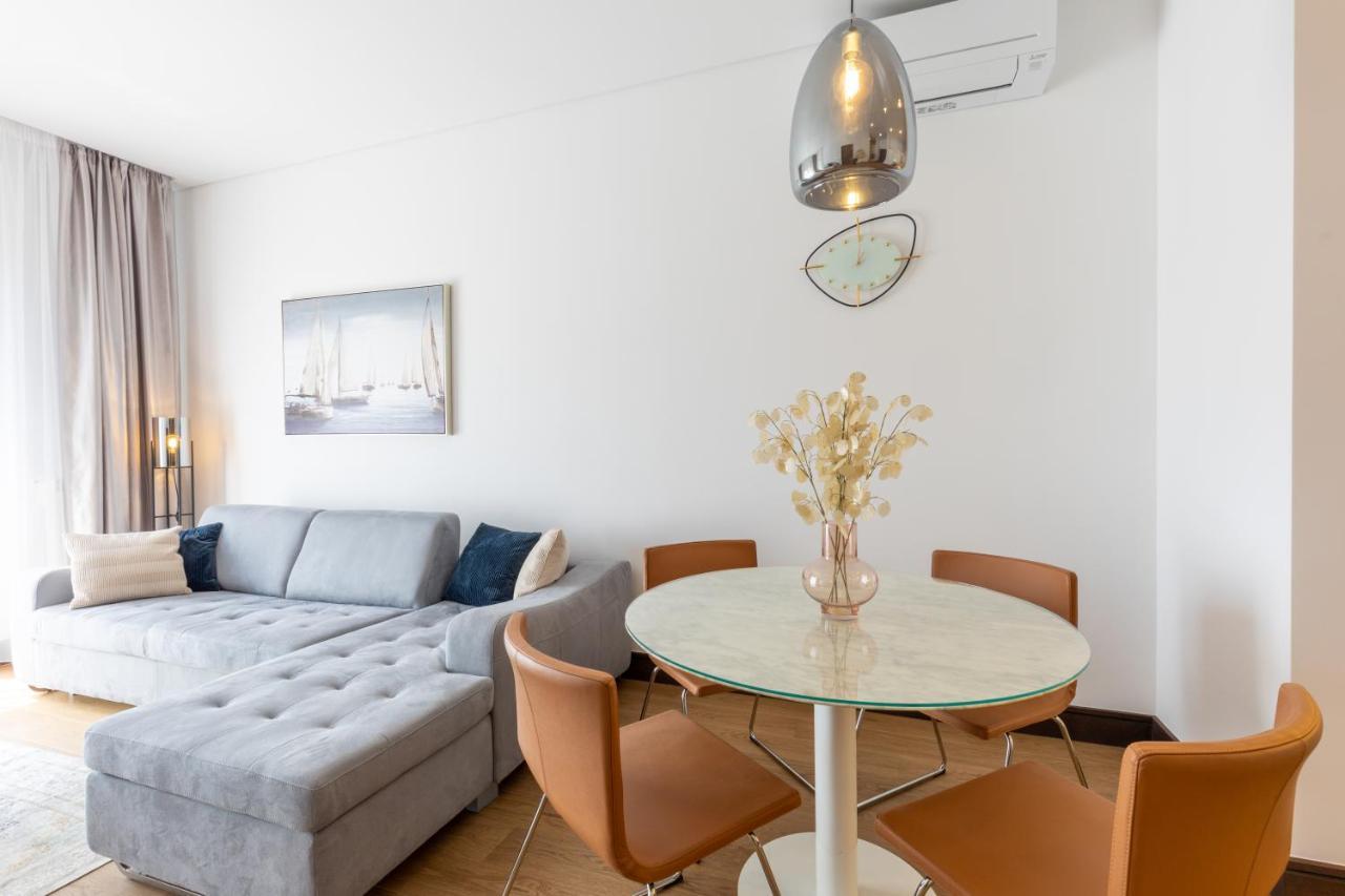 Belgrade Center Apartment Lux Buitenkant foto