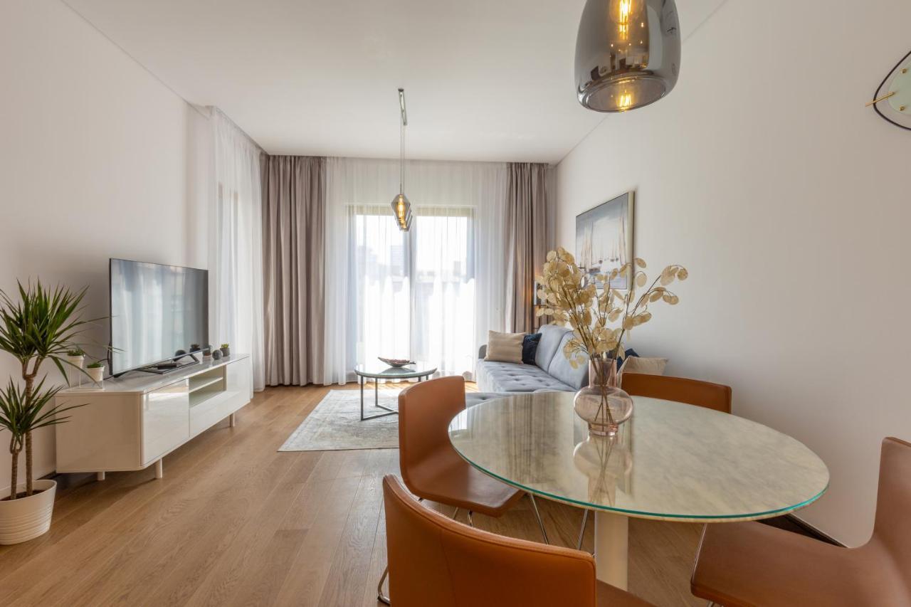 Belgrade Center Apartment Lux Buitenkant foto