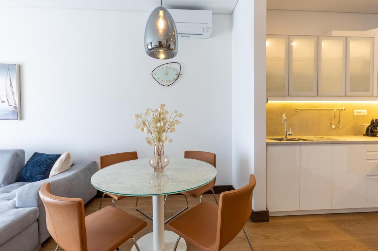 Belgrade Center Apartment Lux Buitenkant foto