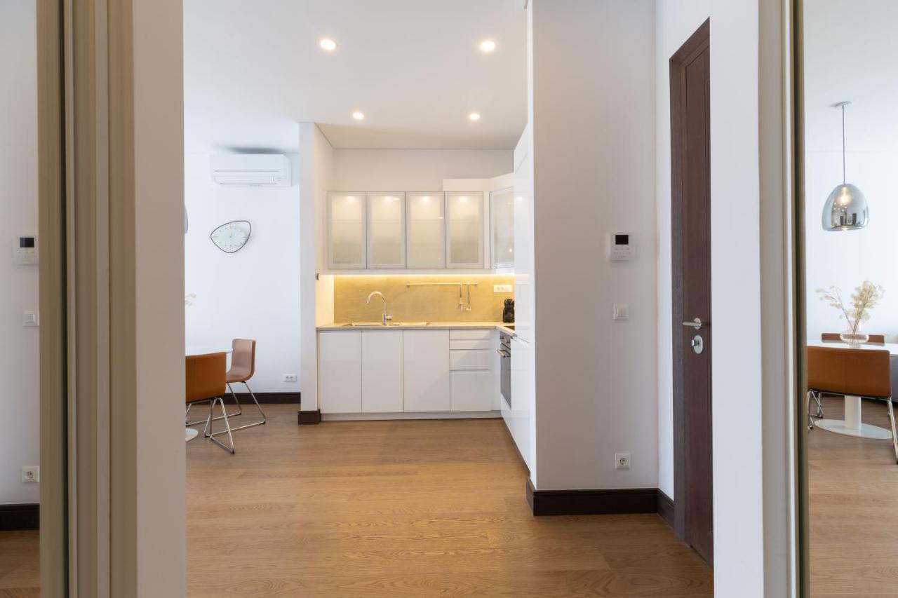 Belgrade Center Apartment Lux Buitenkant foto