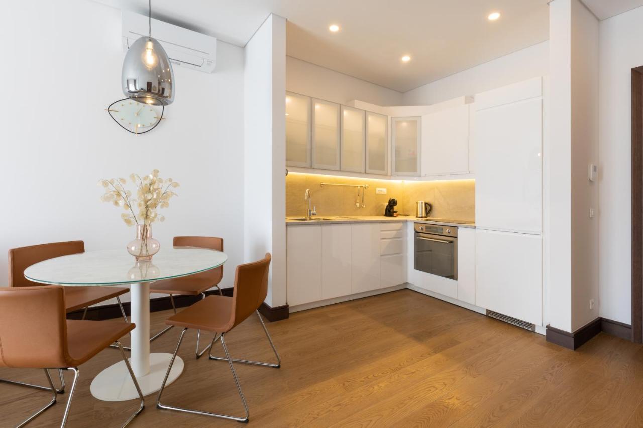Belgrade Center Apartment Lux Buitenkant foto