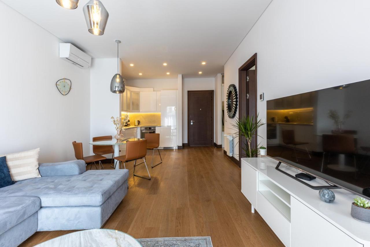Belgrade Center Apartment Lux Buitenkant foto