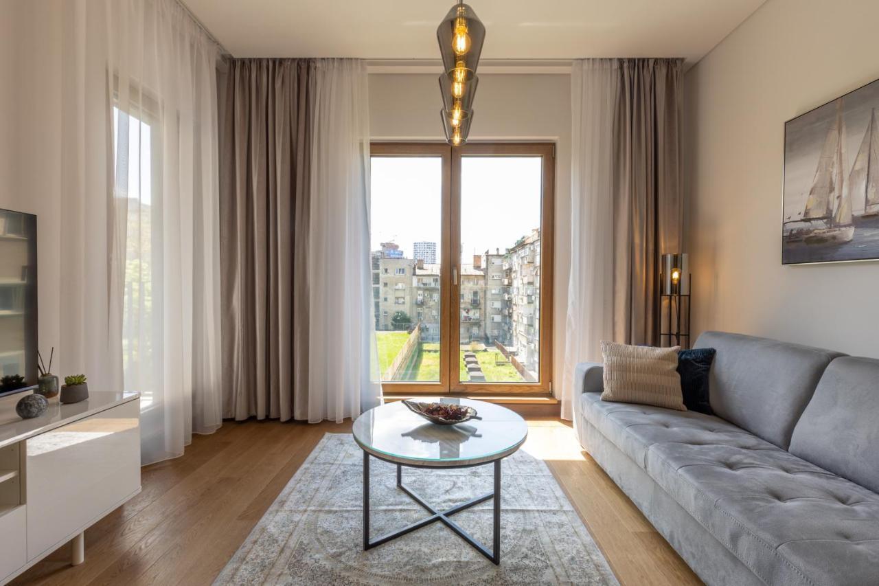 Belgrade Center Apartment Lux Buitenkant foto
