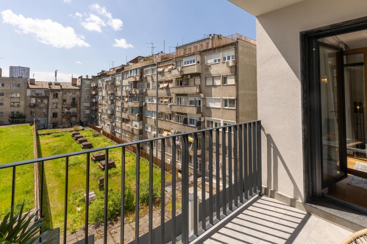 Belgrade Center Apartment Lux Buitenkant foto