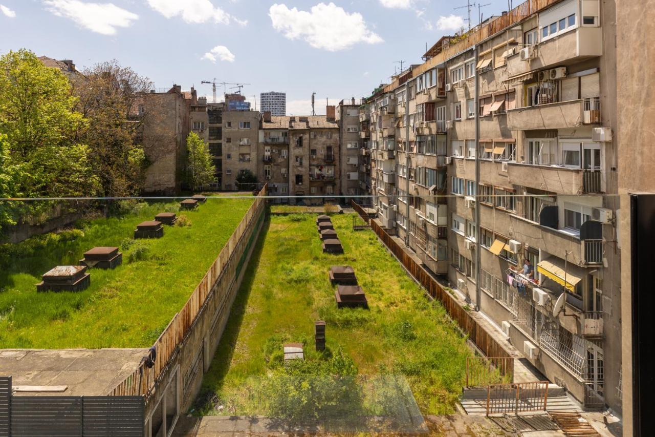 Belgrade Center Apartment Lux Buitenkant foto
