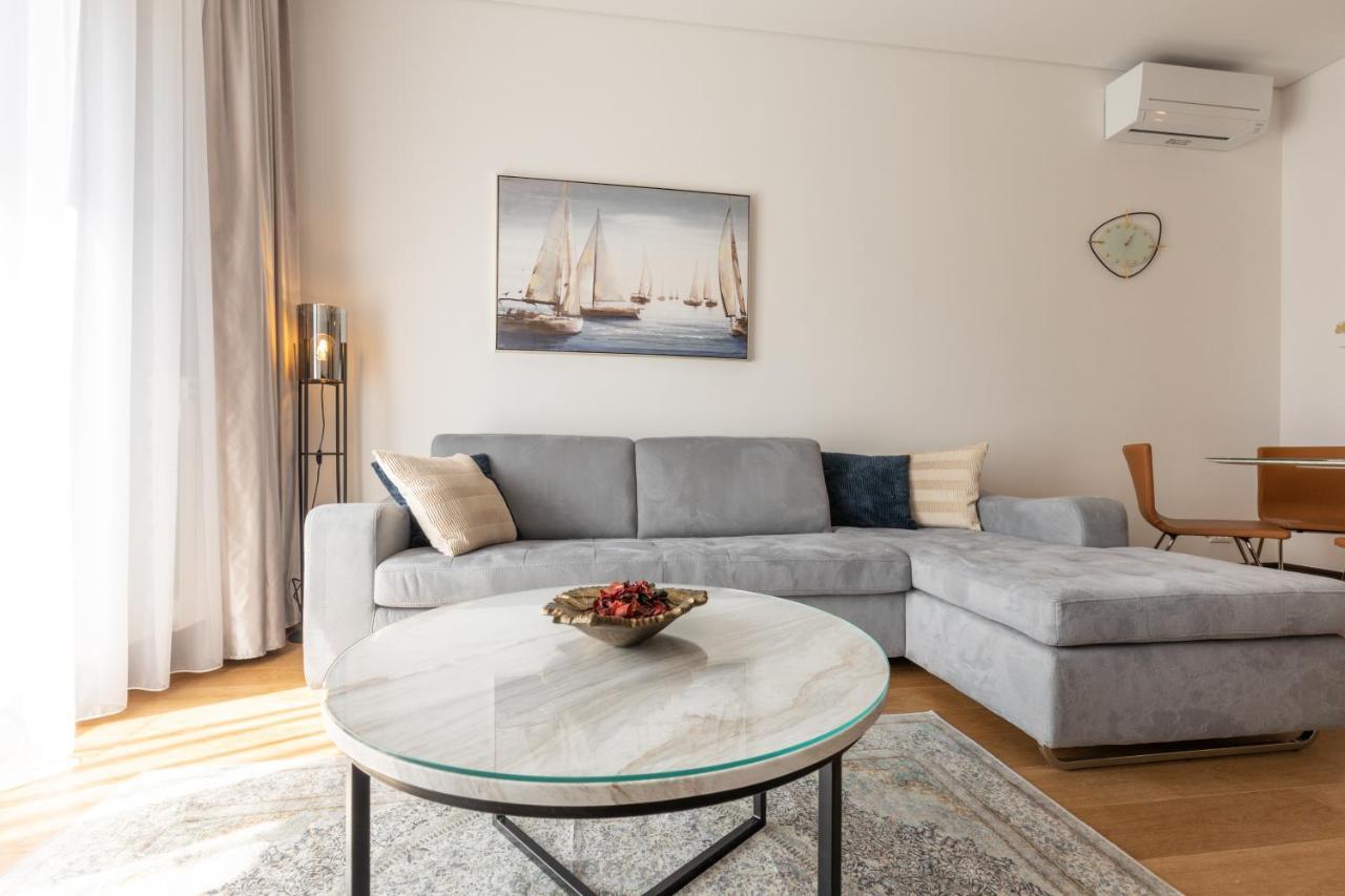 Belgrade Center Apartment Lux Buitenkant foto