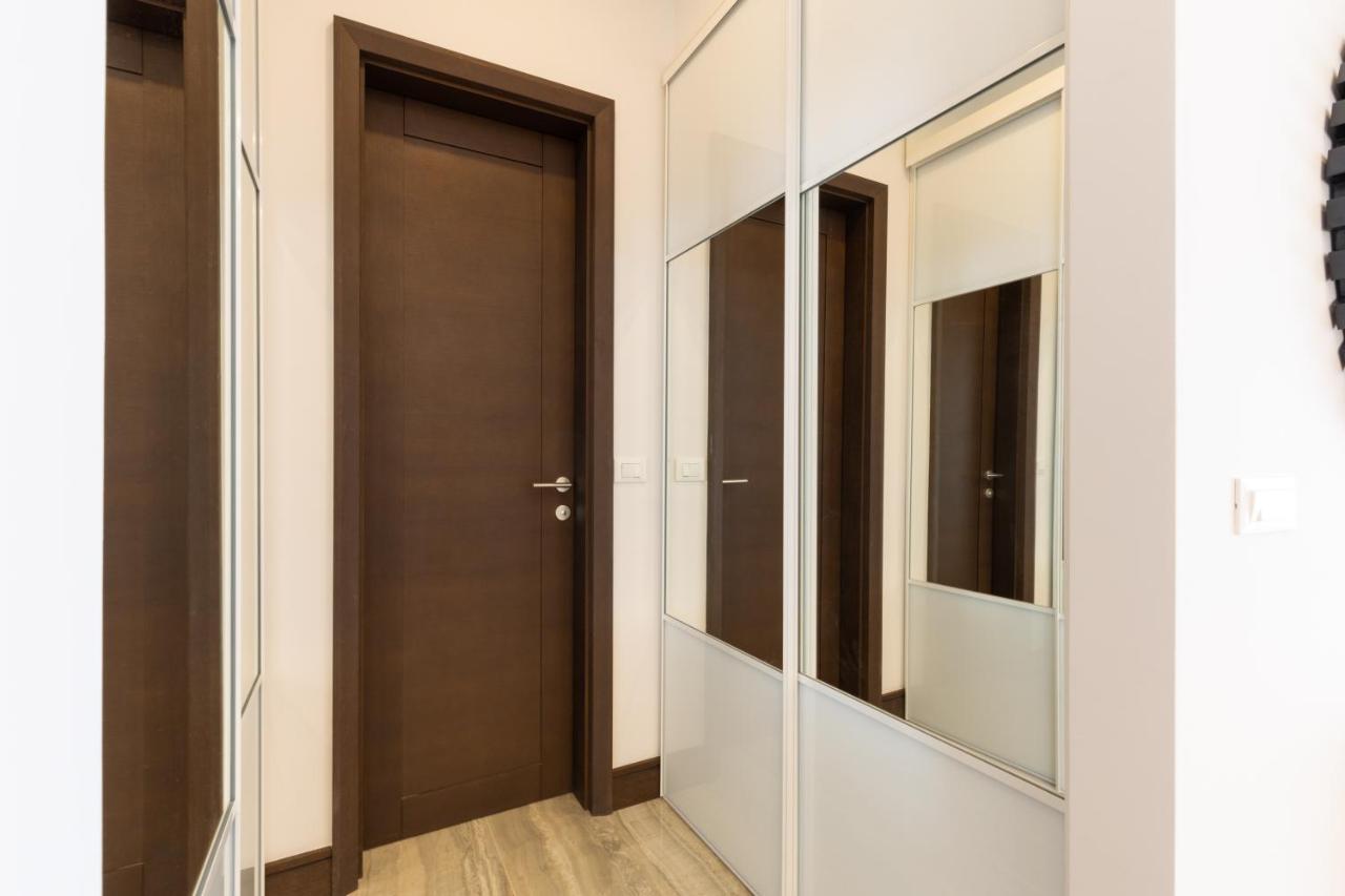 Belgrade Center Apartment Lux Buitenkant foto