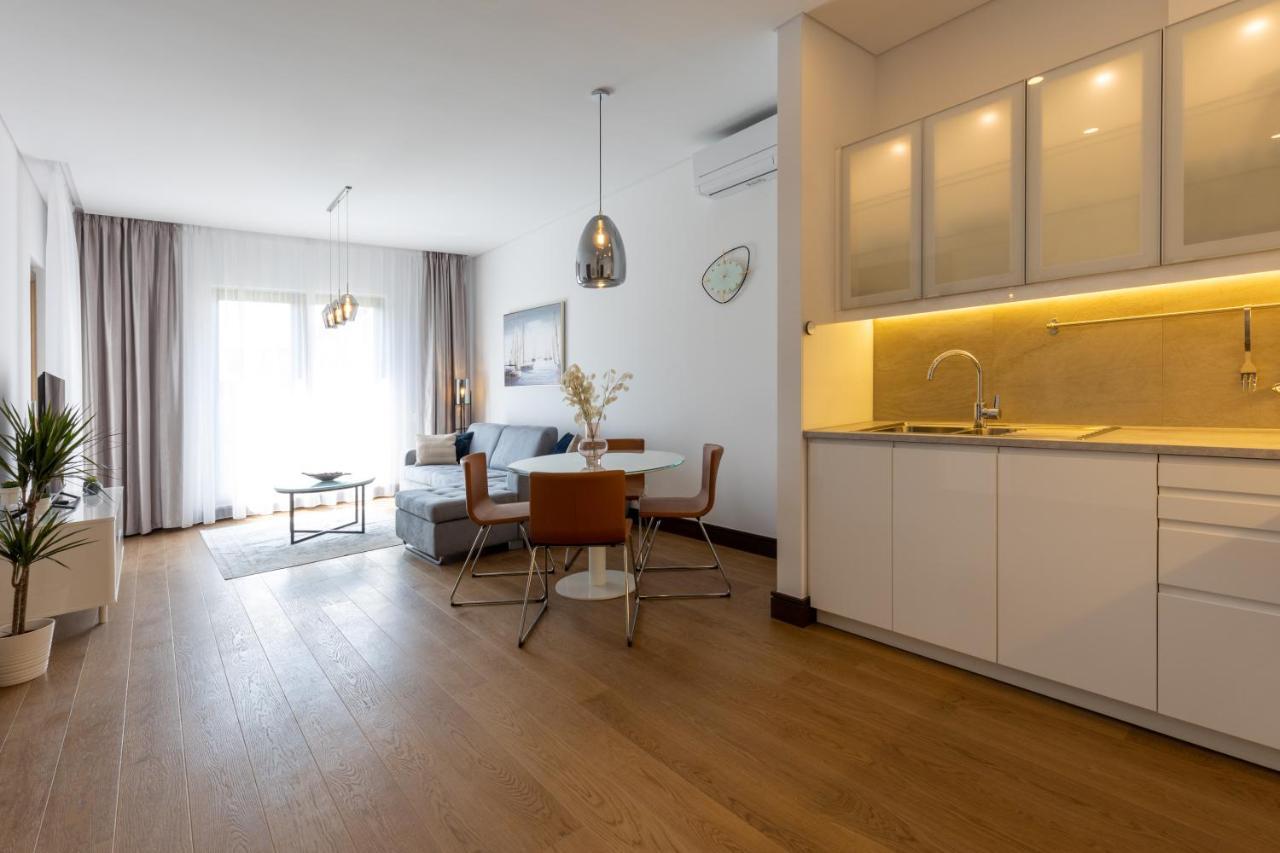 Belgrade Center Apartment Lux Buitenkant foto