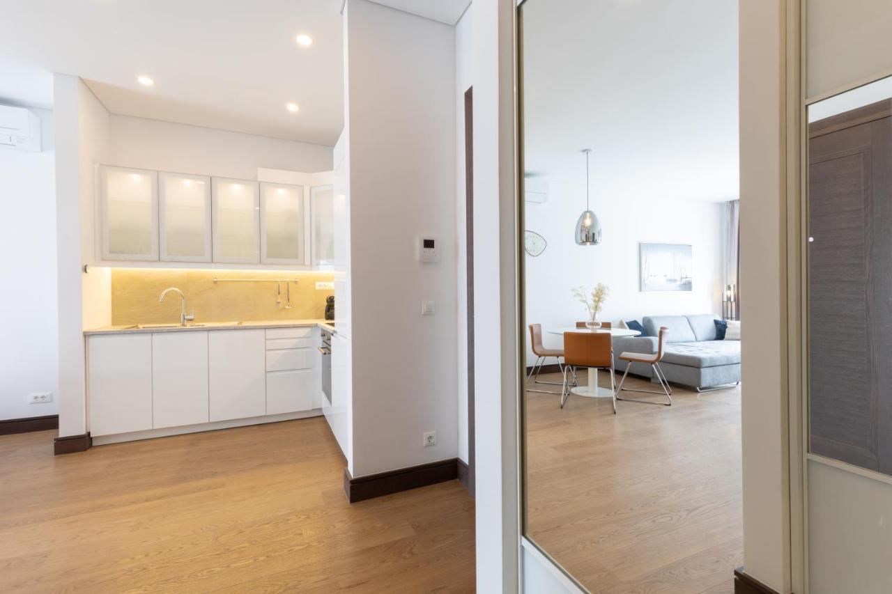 Belgrade Center Apartment Lux Buitenkant foto