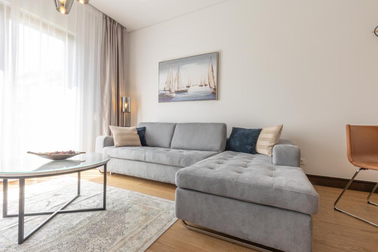 Belgrade Center Apartment Lux Buitenkant foto