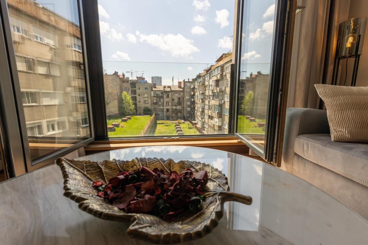 Belgrade Center Apartment Lux Buitenkant foto