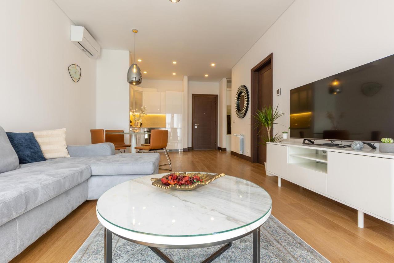 Belgrade Center Apartment Lux Buitenkant foto