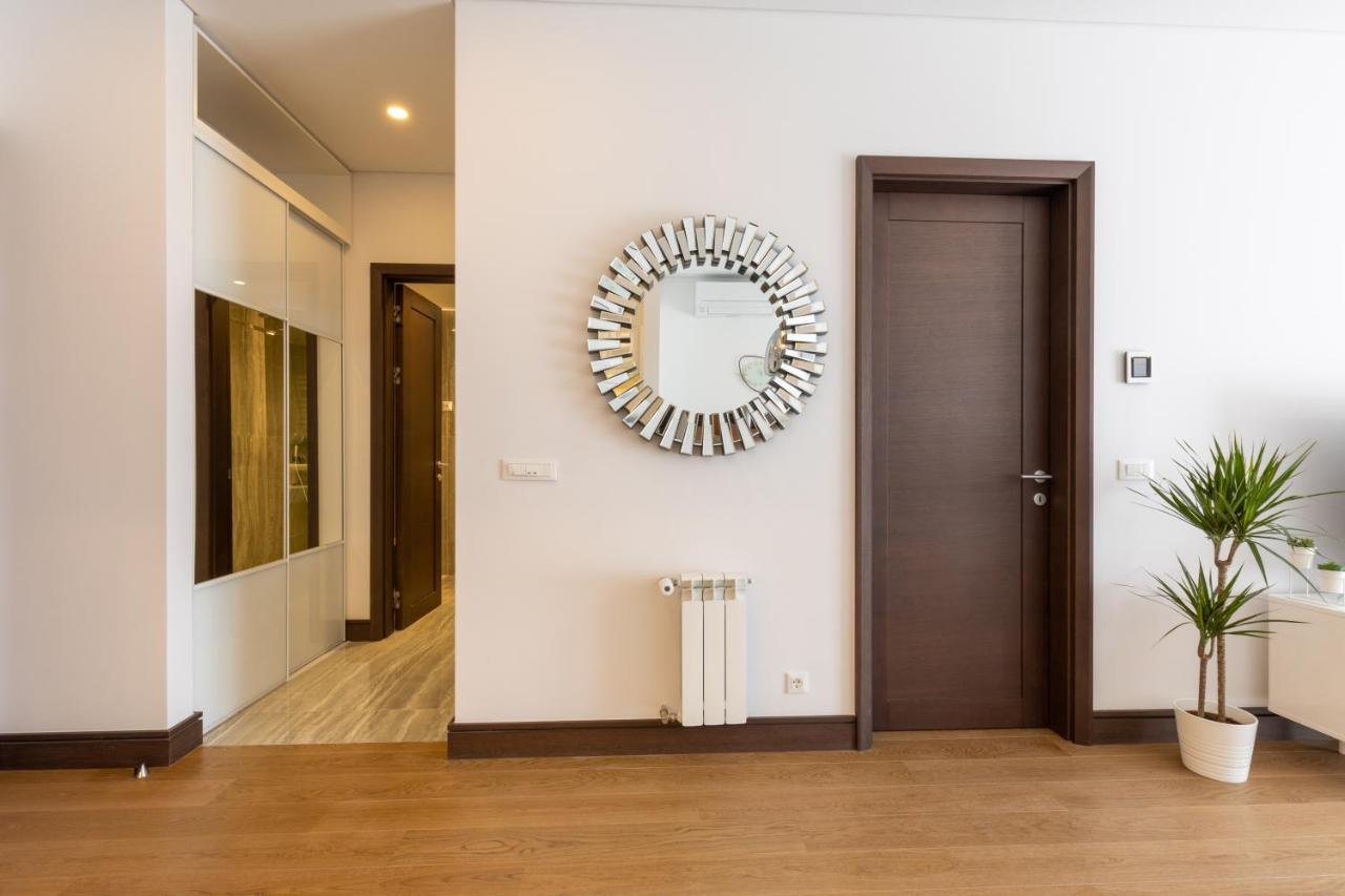 Belgrade Center Apartment Lux Buitenkant foto
