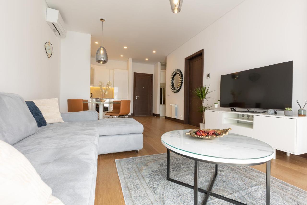 Belgrade Center Apartment Lux Buitenkant foto