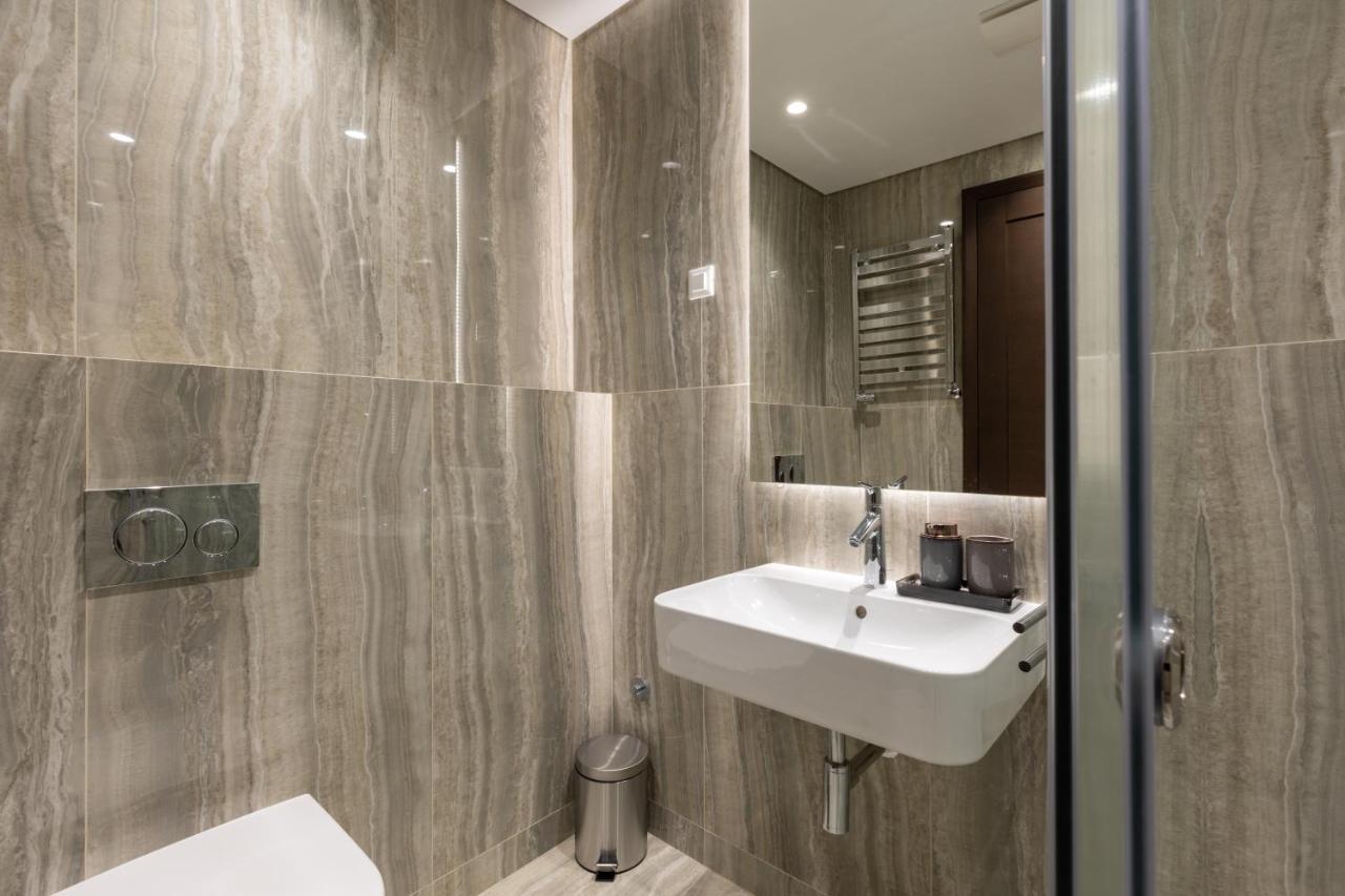 Belgrade Center Apartment Lux Buitenkant foto