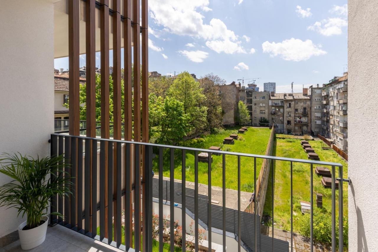 Belgrade Center Apartment Lux Buitenkant foto